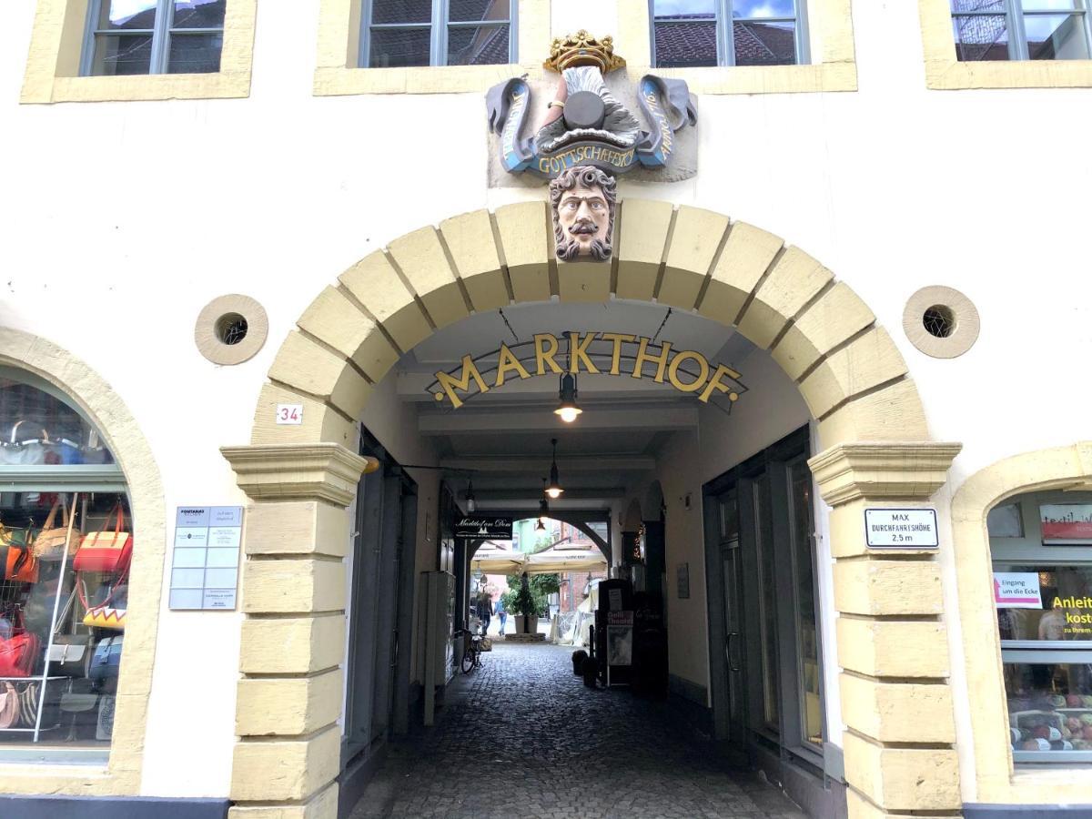 Markthof Am Dom إرفورت المظهر الخارجي الصورة